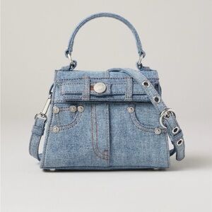 Moschino Jeans Accessories Denim Bag⚜️